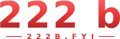 222 b logo